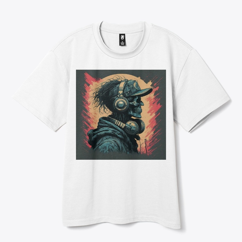 Void Beats DJ T-Shirt Design