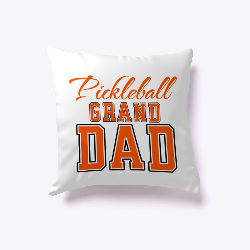 Pickleball Grand Dad in Orange