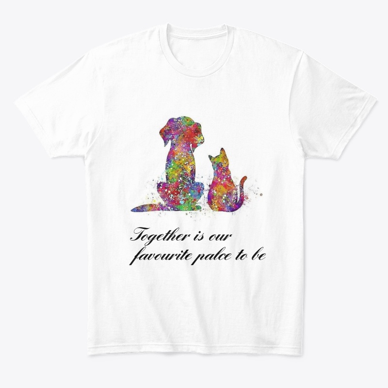 Dog & Cat Printed T-Shirt & accessories
