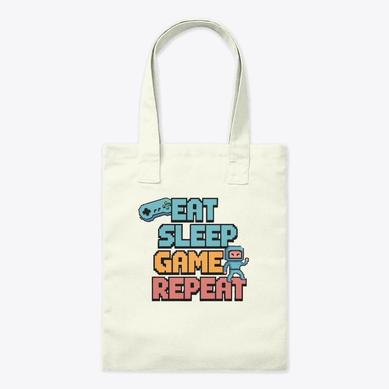 Eat Sleep Game Repeat3