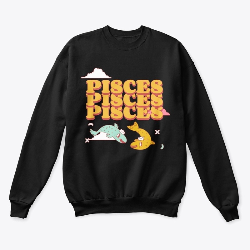 Pisces AF Crewneck