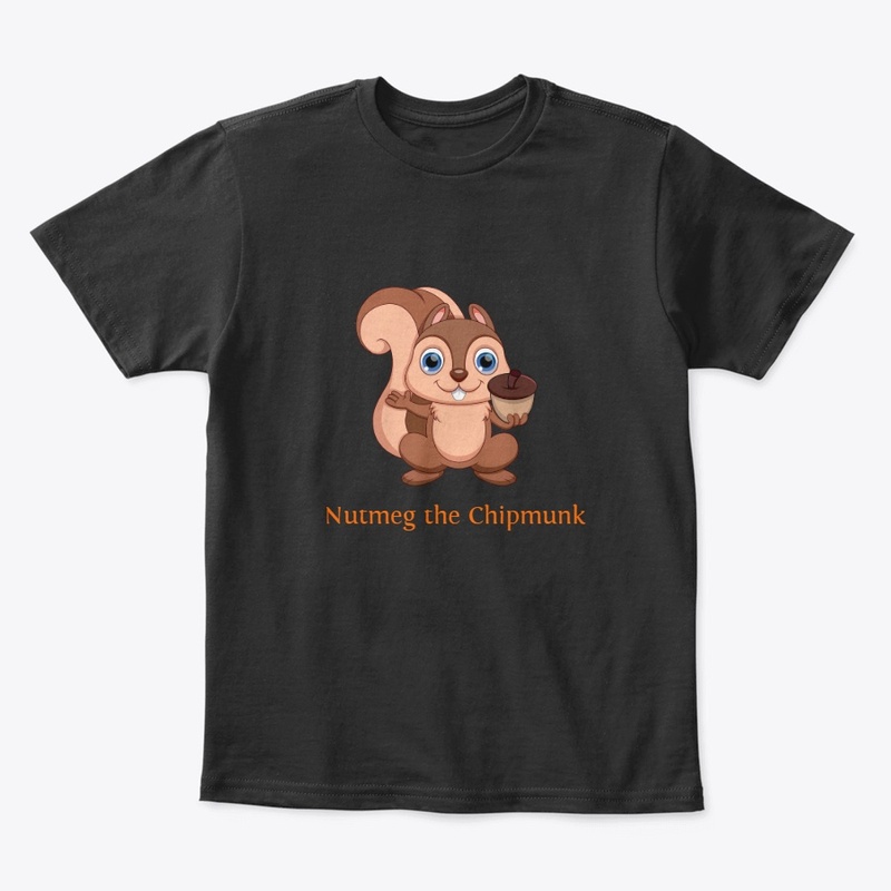 Nutmeg the Chipmunk