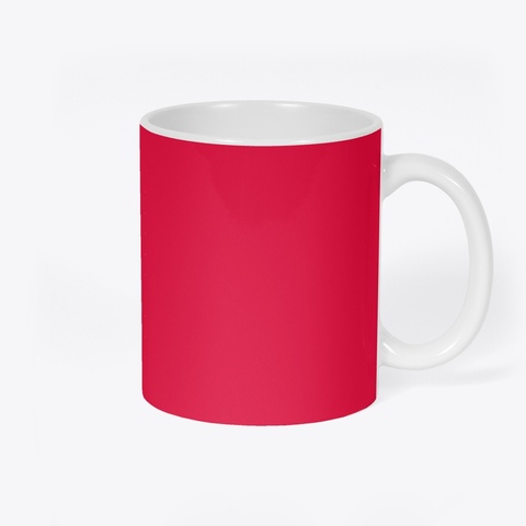 Cozzys Mug Red T-Shirt Back