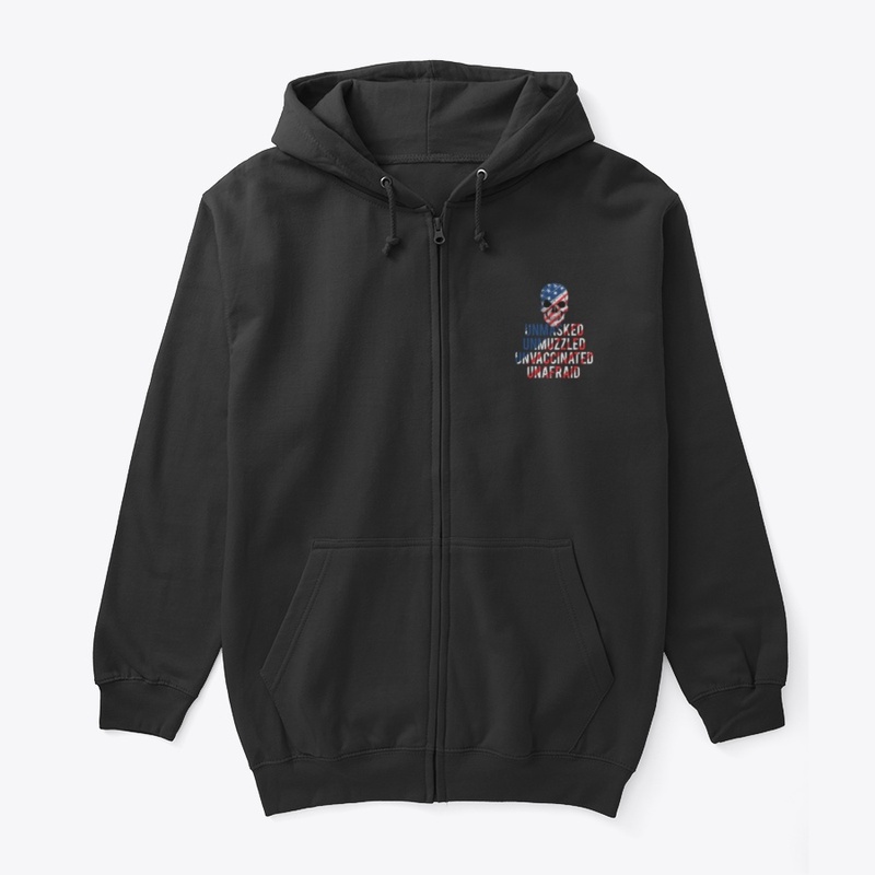 Unvaccinated Shirt - Antimask Shirt