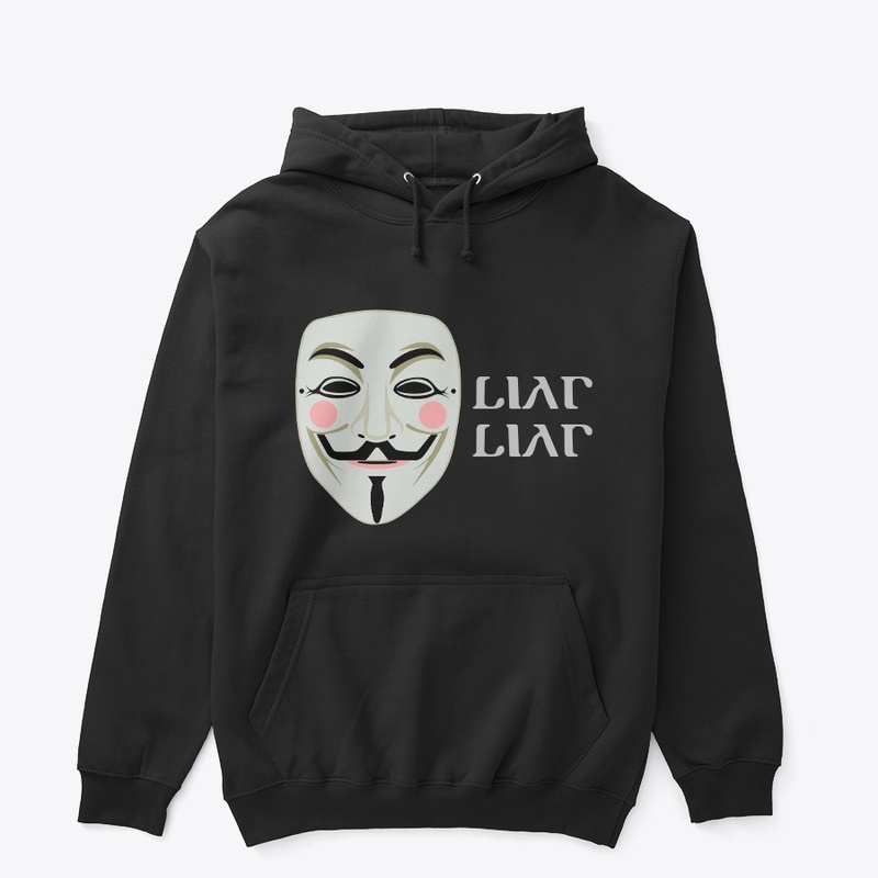 Liar liar t shirt 