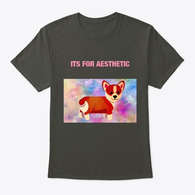 Premium Aesthetic Corgi 