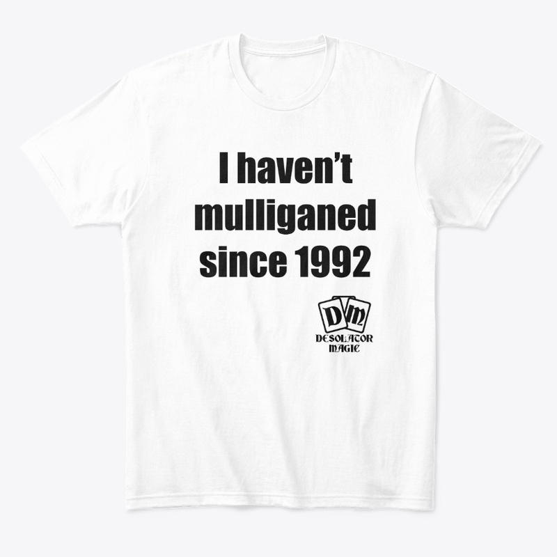 No Mulligan series