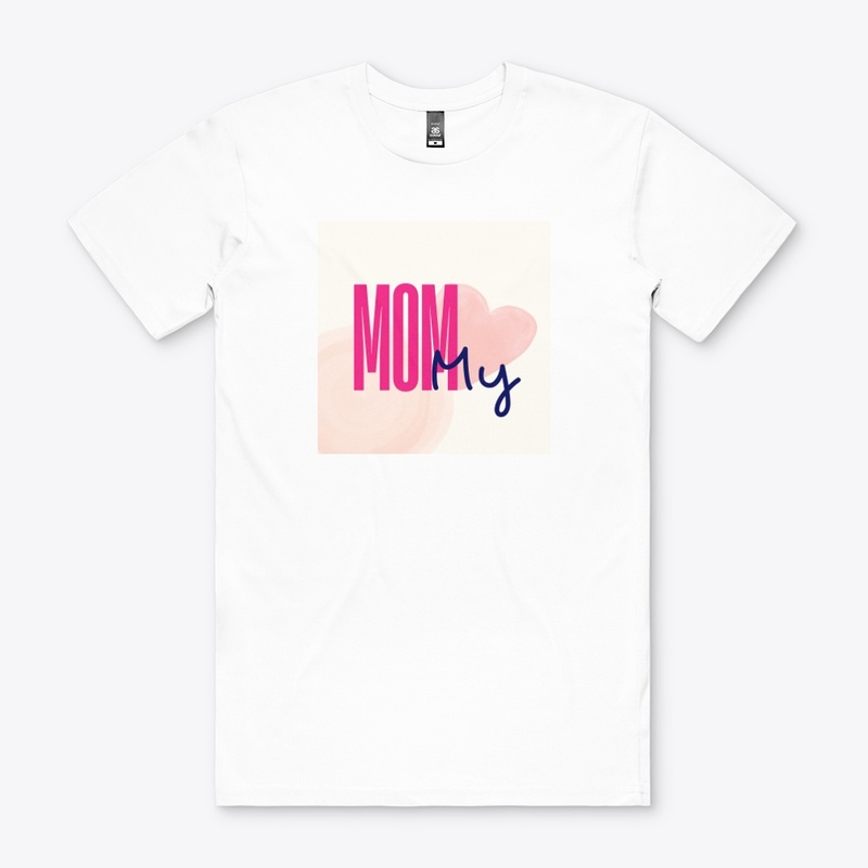 "Heartfelt Love: 'I Love My Mom' Hoodie 
