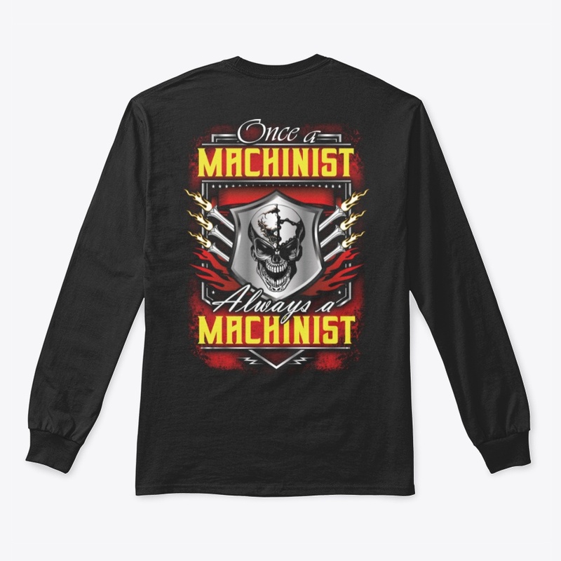 Once a Machinist Hoodie