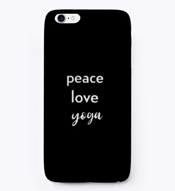 Peace Love Yoga Tee