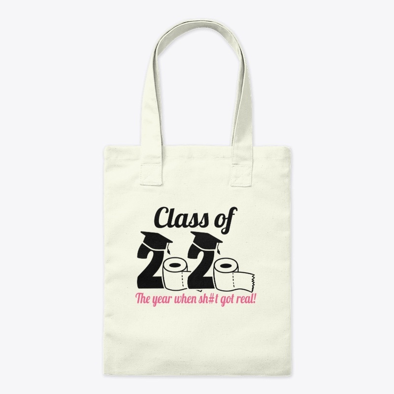Class Of 2020 Toilet Paper Shirt