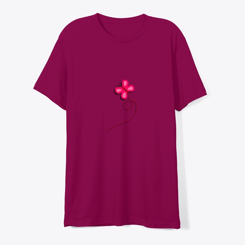 Minimalism butterfly