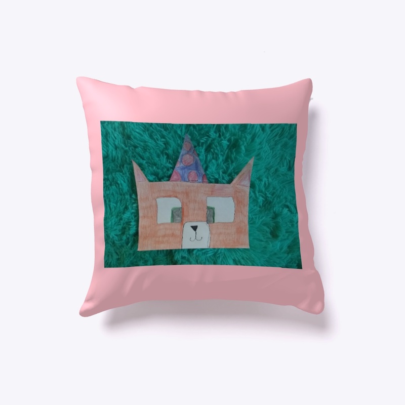 Custom Partycat Pillow