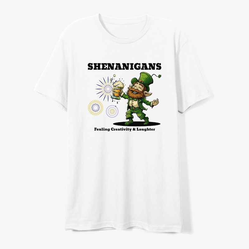 Shenanigans fueling creativity humor