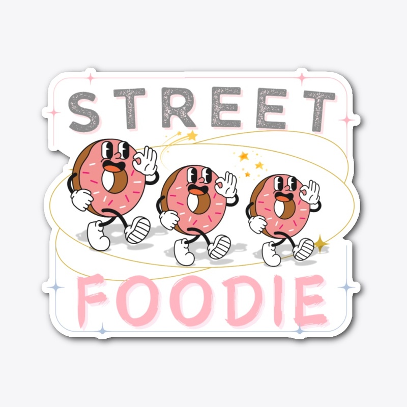 Street Foodie Donut Crew
