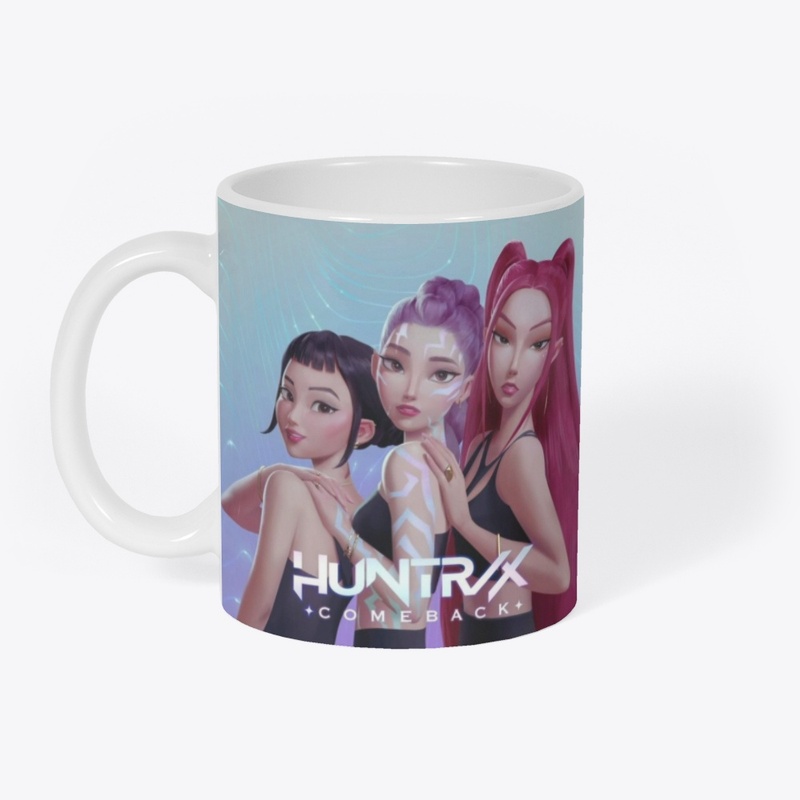 huntrix comeback 