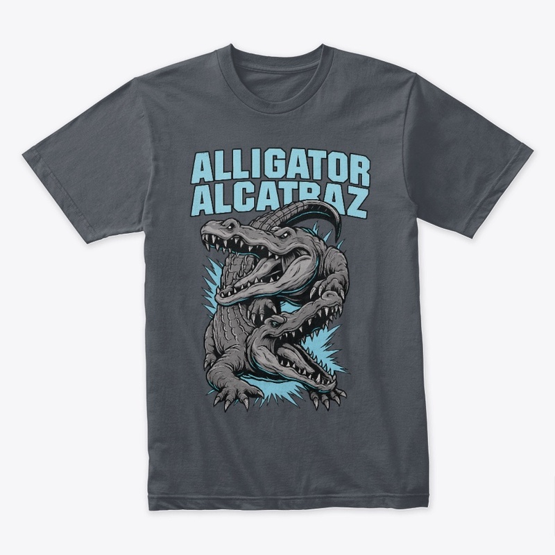 Alligator Alcatraz Comfort T-Shirt