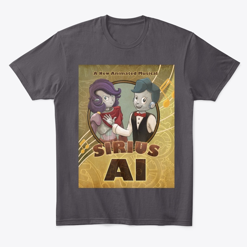 Sirius AI Poster Art