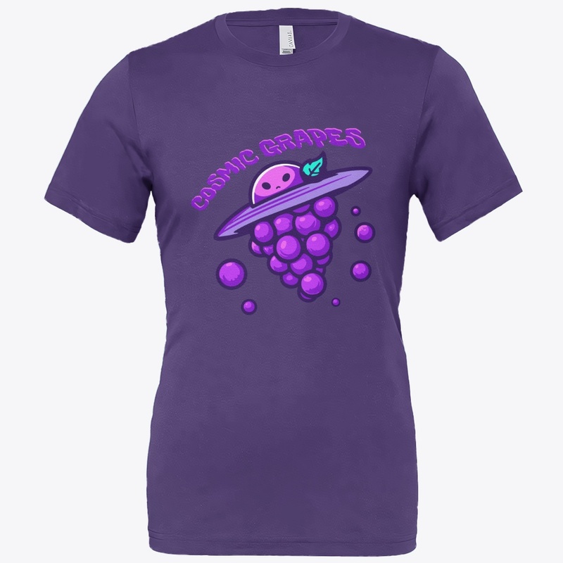 cosmic grapes alien 