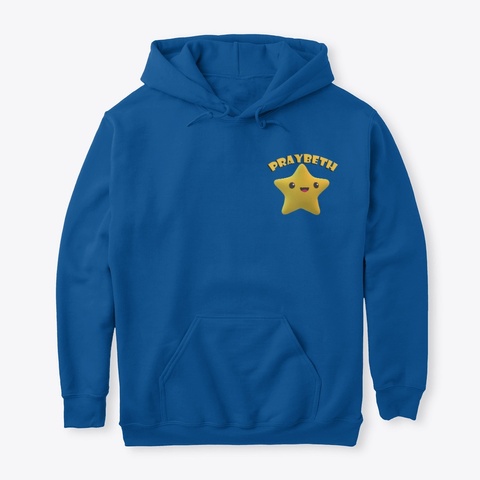 Praybeth Style Royal Camiseta Front