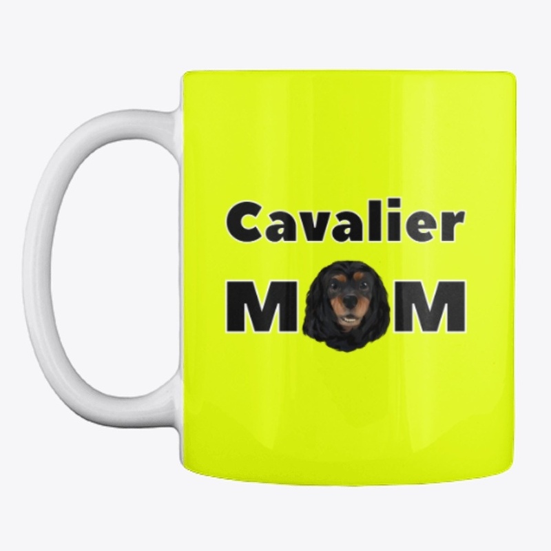 Black and Tan Cavalier Mom