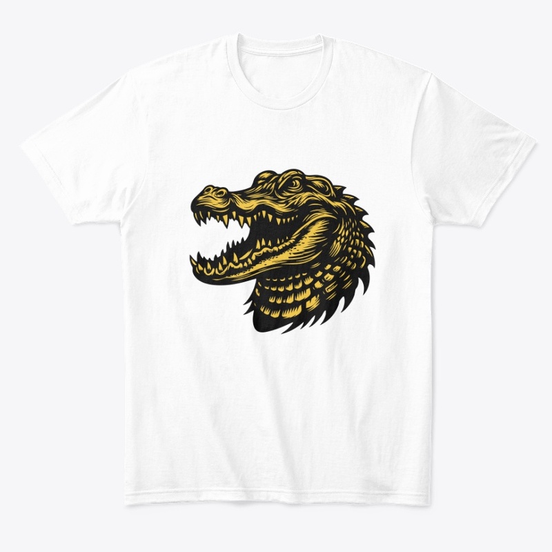 Wild Reptile Alligator