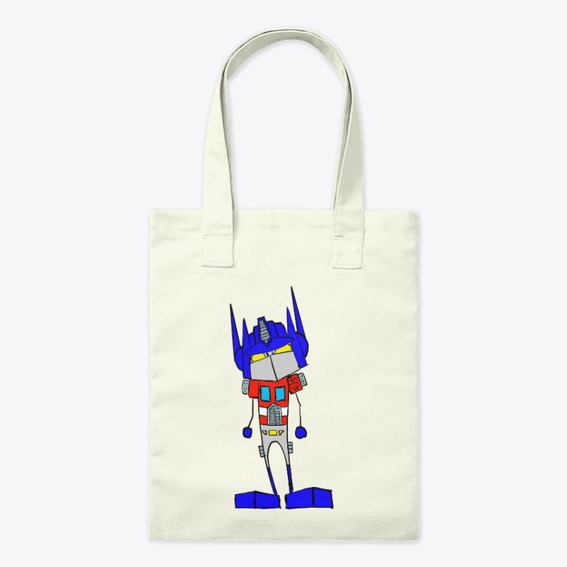 Optimus Stringbot Tote Bag