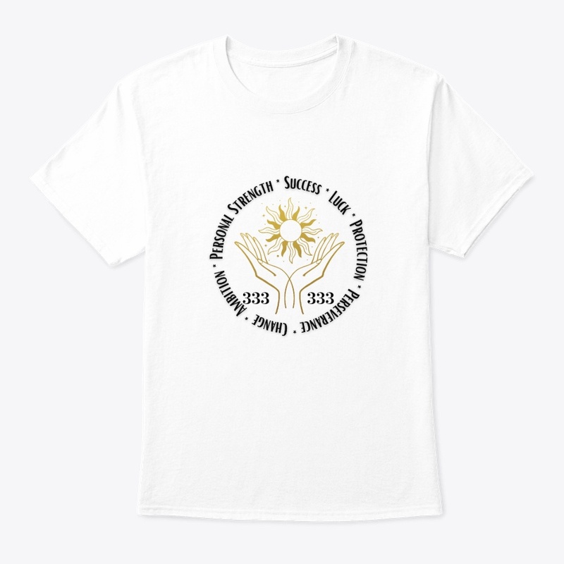 333 Angel Number - White Collection