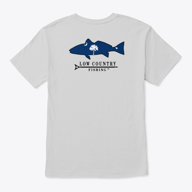 Low Country Fishing SC  State Flag Decal