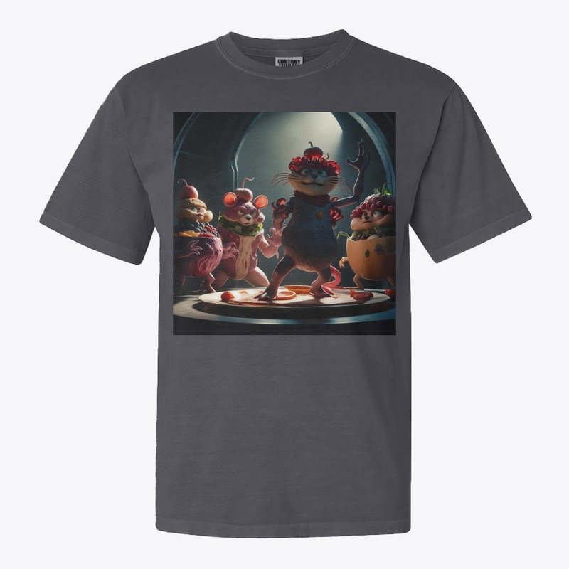 Food Mutant Art T-shirt