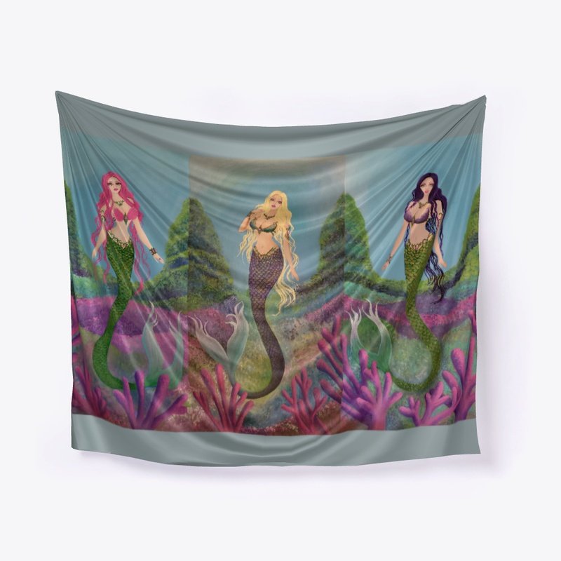 Magical Mermaid II | Art of Jameela