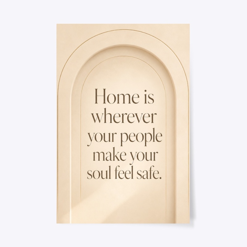 Soul Feels Safe Wall Art