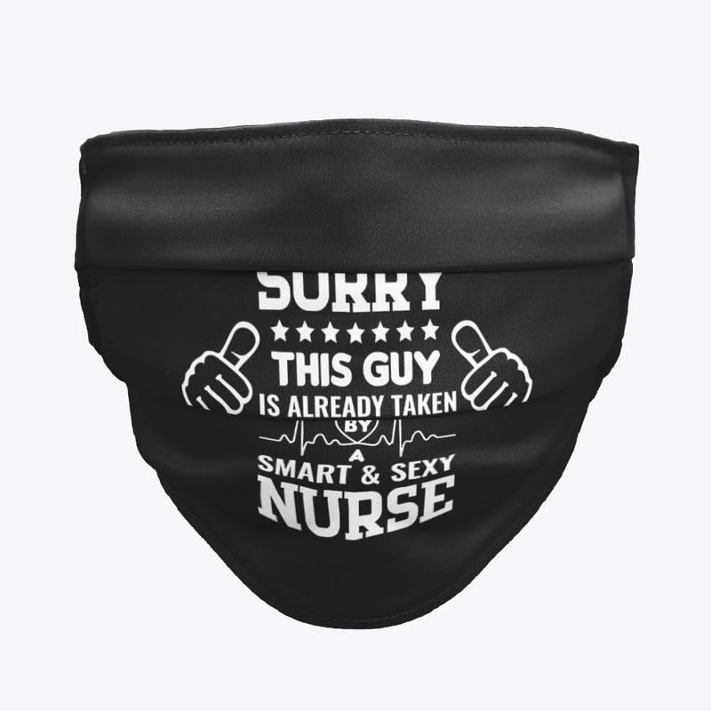 Sorry this guy is  taken by a nurse