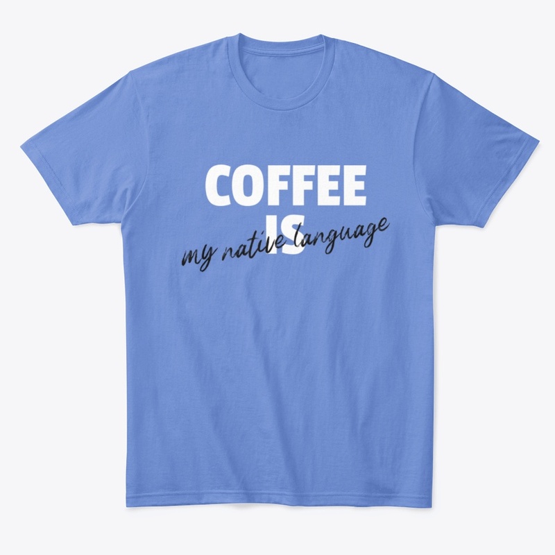 Coffee language. Coffee additction