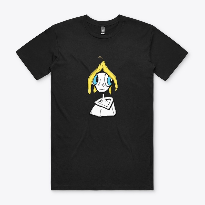 Silly Banana Hat Cartoon