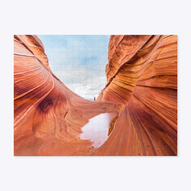 A Journey Through Sandstone Waves