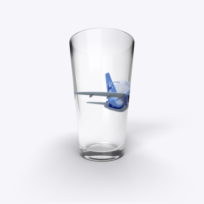 Vaso Interjet - glass