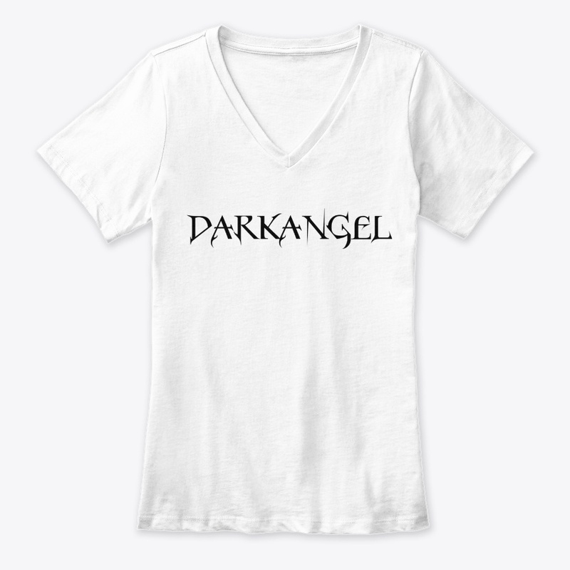 DarkAngel Women's Premium V-Neck Tee