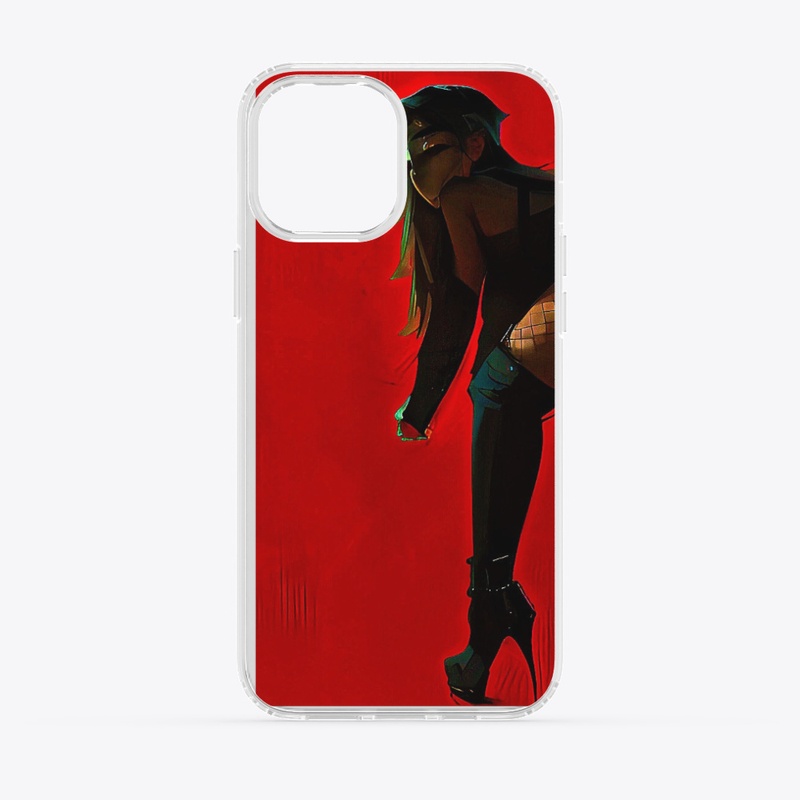 Maneater Silhouette 