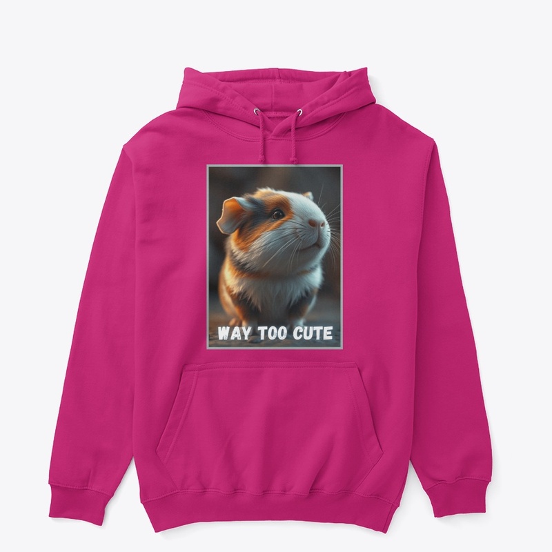 Way Too Cute - Guinea Pig