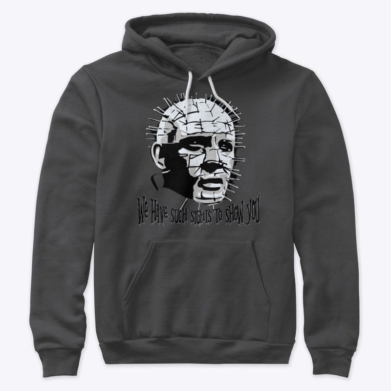 Pinhead has such sights to show you