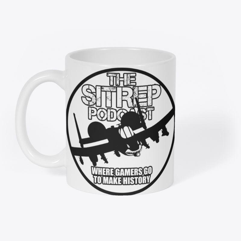 SITREP Logo Coffee Mug