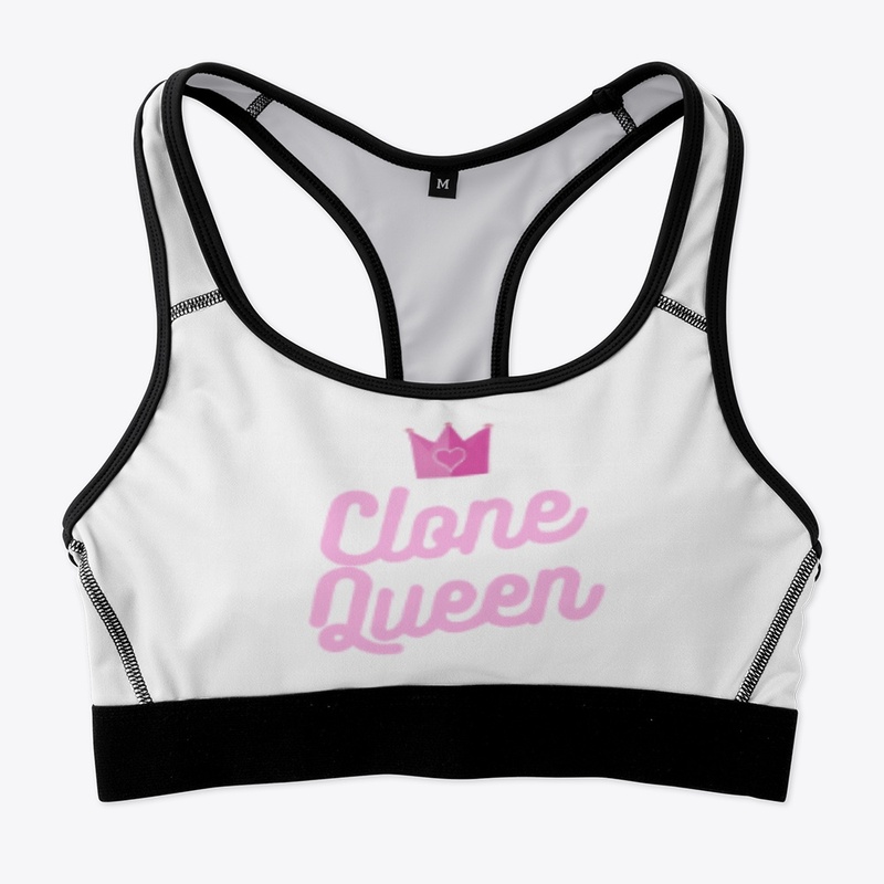 Clone Queen FC Sports Bra 