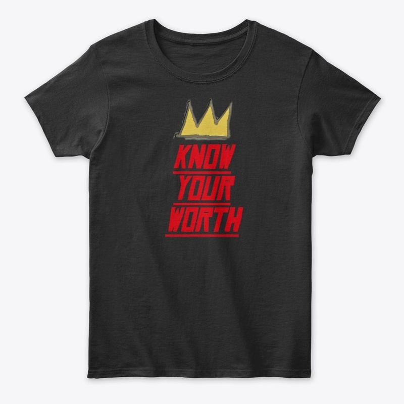 KNOW YOUR WORTH brand