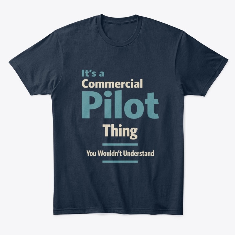 Commercial Pilot Job Title Men Women