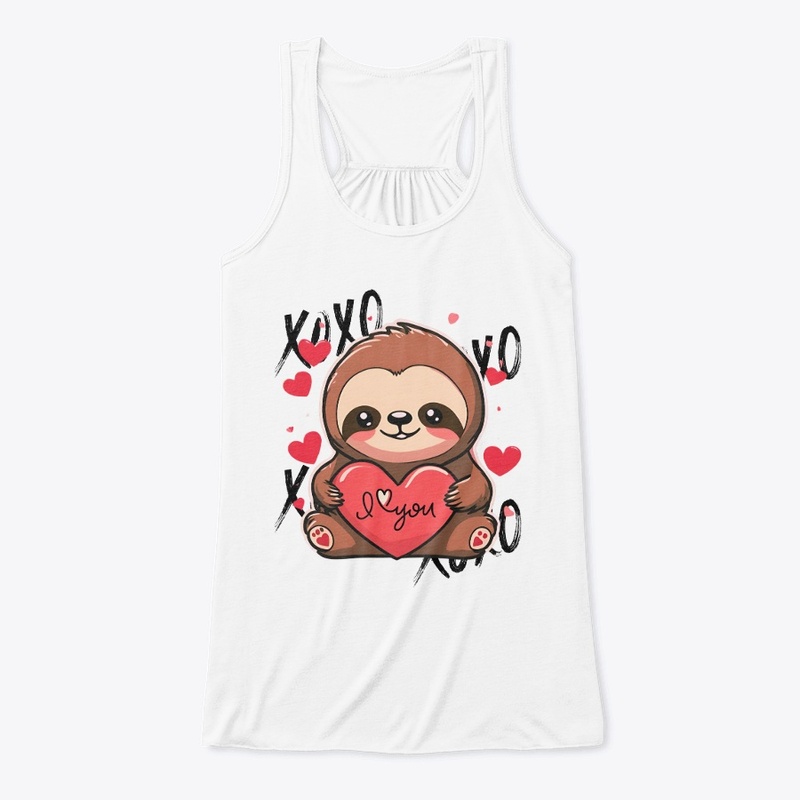 I Love You SLOTH Much