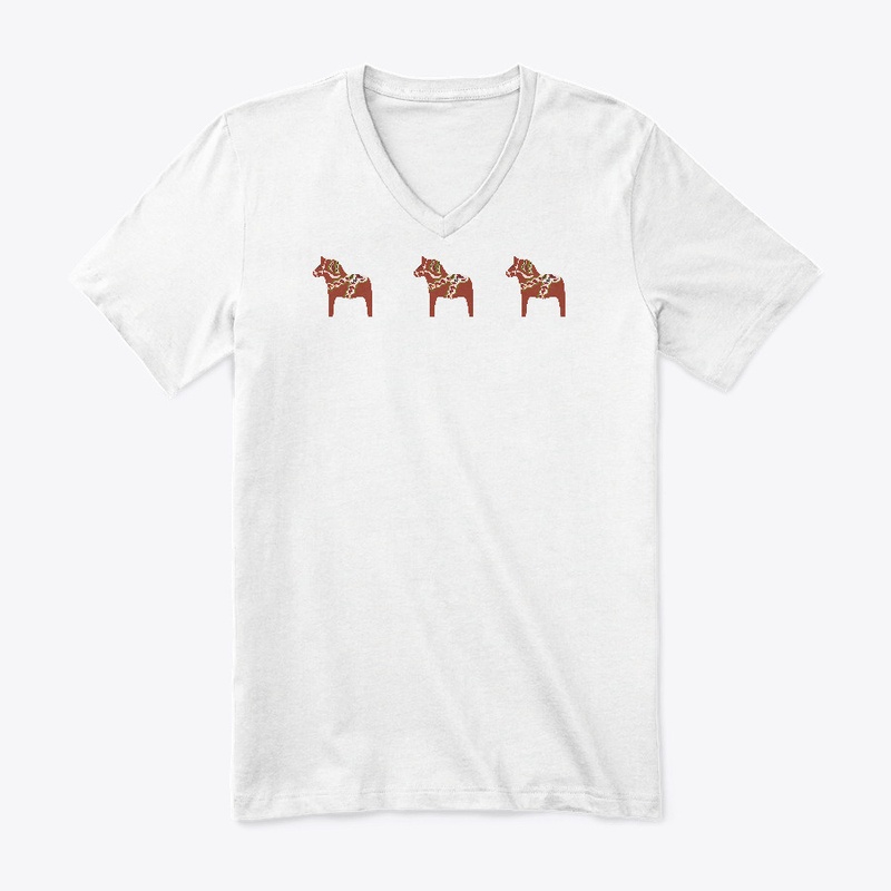 Swedish Dalahorse single