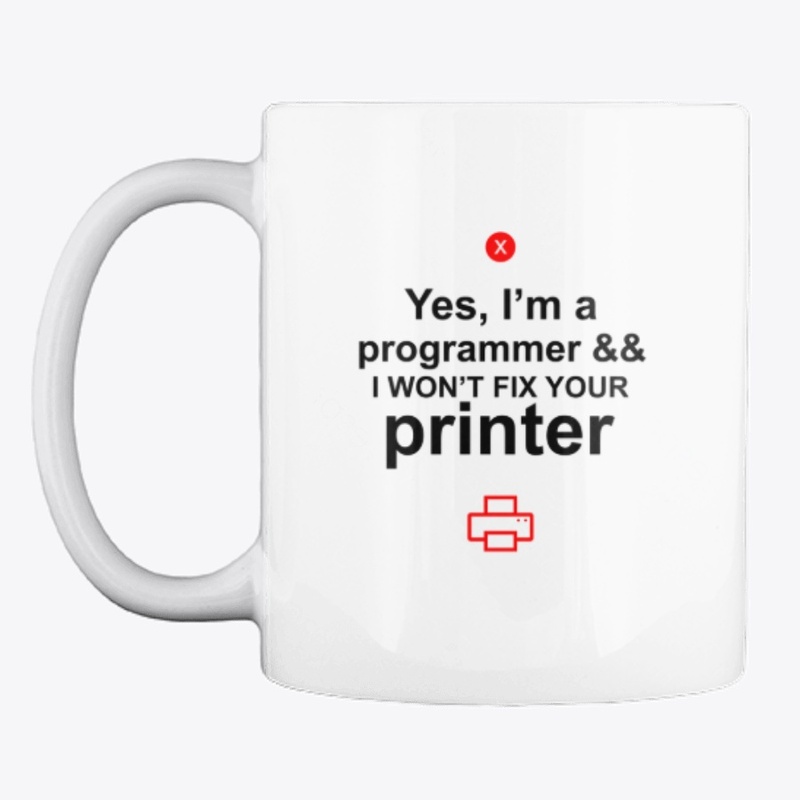 I won't fix your printer (light version)