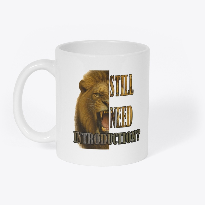 Roaring Lion Tee!