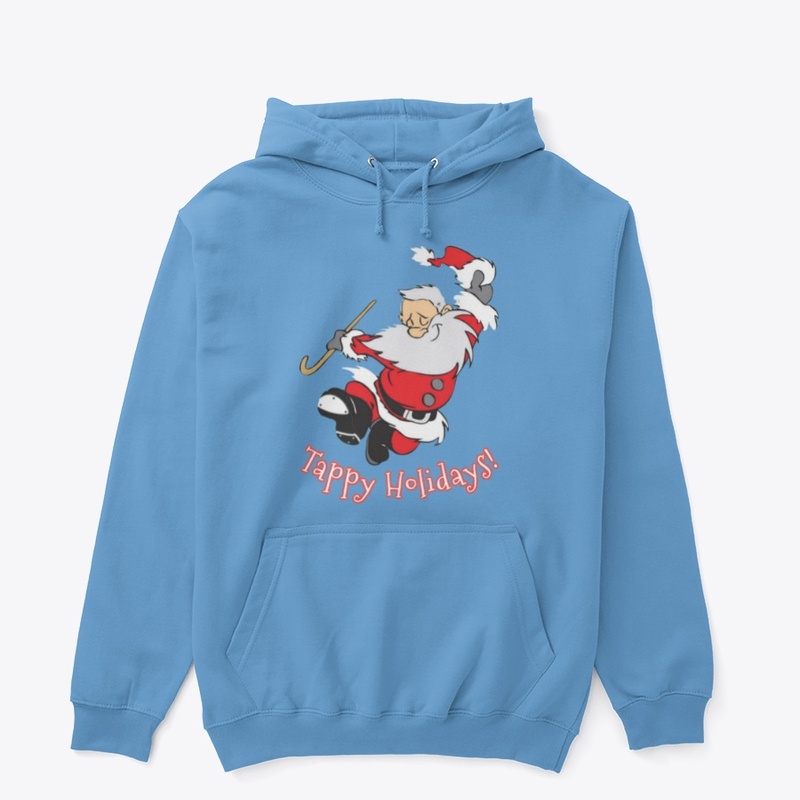 Tappy Holidays Santa Dance Shirt